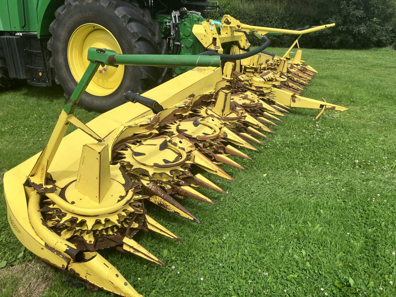 Corn header John Deere 390 Plus: picture 8