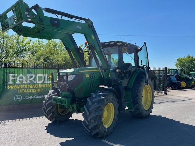 John Deere 6130R - Farm tractor: picture 1 John Deere 6130R - Farm tractor: picture 1