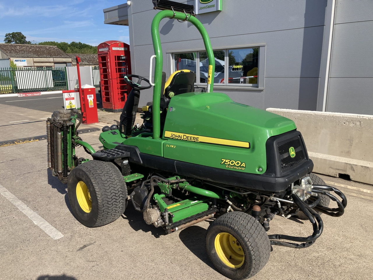 John Deere 7500AE Fairway Mower - Garden mower: picture 3 John Deere 7500AE Fairway Mower - Garden mower: picture 3