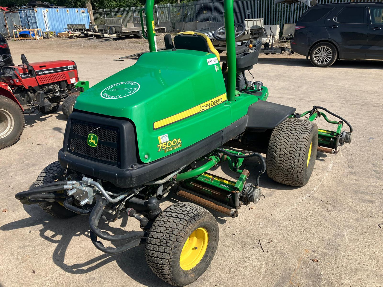 John Deere 7500AE fairway mower - Garden mower: picture 3 John Deere 7500AE fairway mower - Garden mower: picture 3