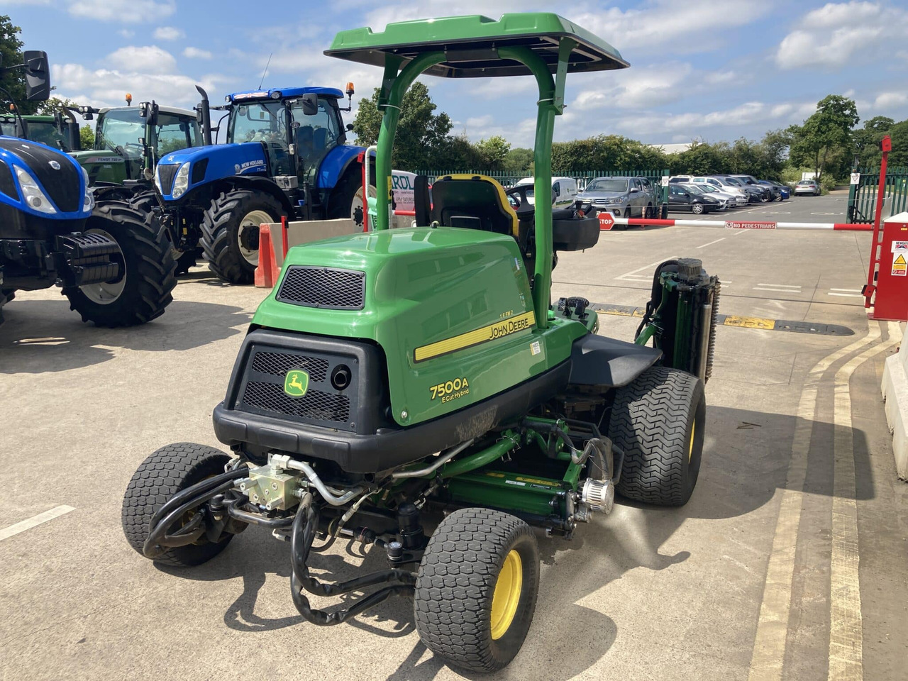 John Deere 7500AE fairway mower - Garden mower: picture 5 John Deere 7500AE fairway mower - Garden mower: picture 5