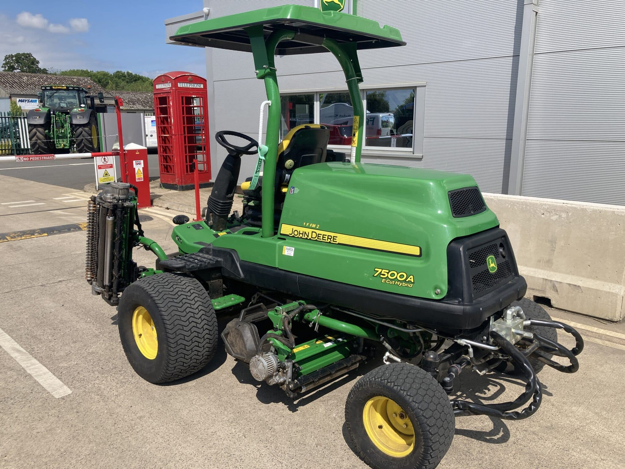 John Deere 7500AE fairway mower - Garden mower: picture 3 John Deere 7500AE fairway mower - Garden mower: picture 3