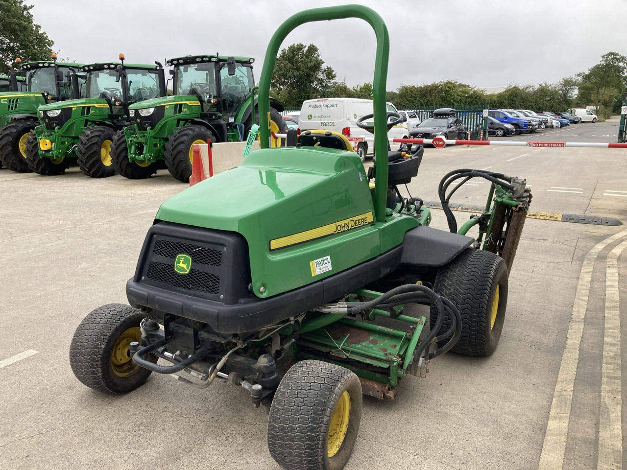 John Deere 7700A Fairway Mower - Garden mower: picture 5 John Deere 7700A Fairway Mower - Garden mower: picture 5