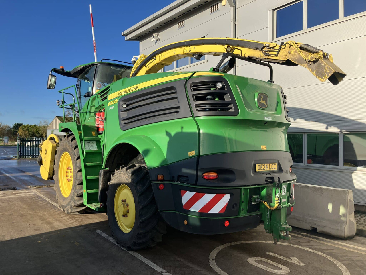 John Deere 8500i - Forage harvester: picture 3 John Deere 8500i - Forage harvester: picture 3