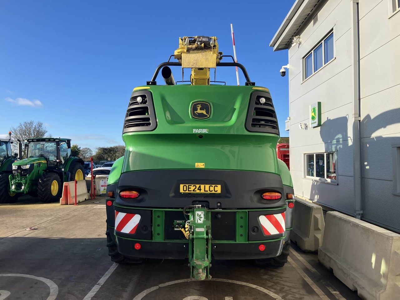 John Deere 8500i - Forage harvester: picture 4 John Deere 8500i - Forage harvester: picture 4