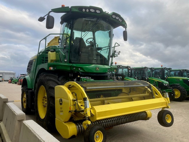 John Deere 8500i - Forage harvester: picture 3 John Deere 8500i - Forage harvester: picture 3
