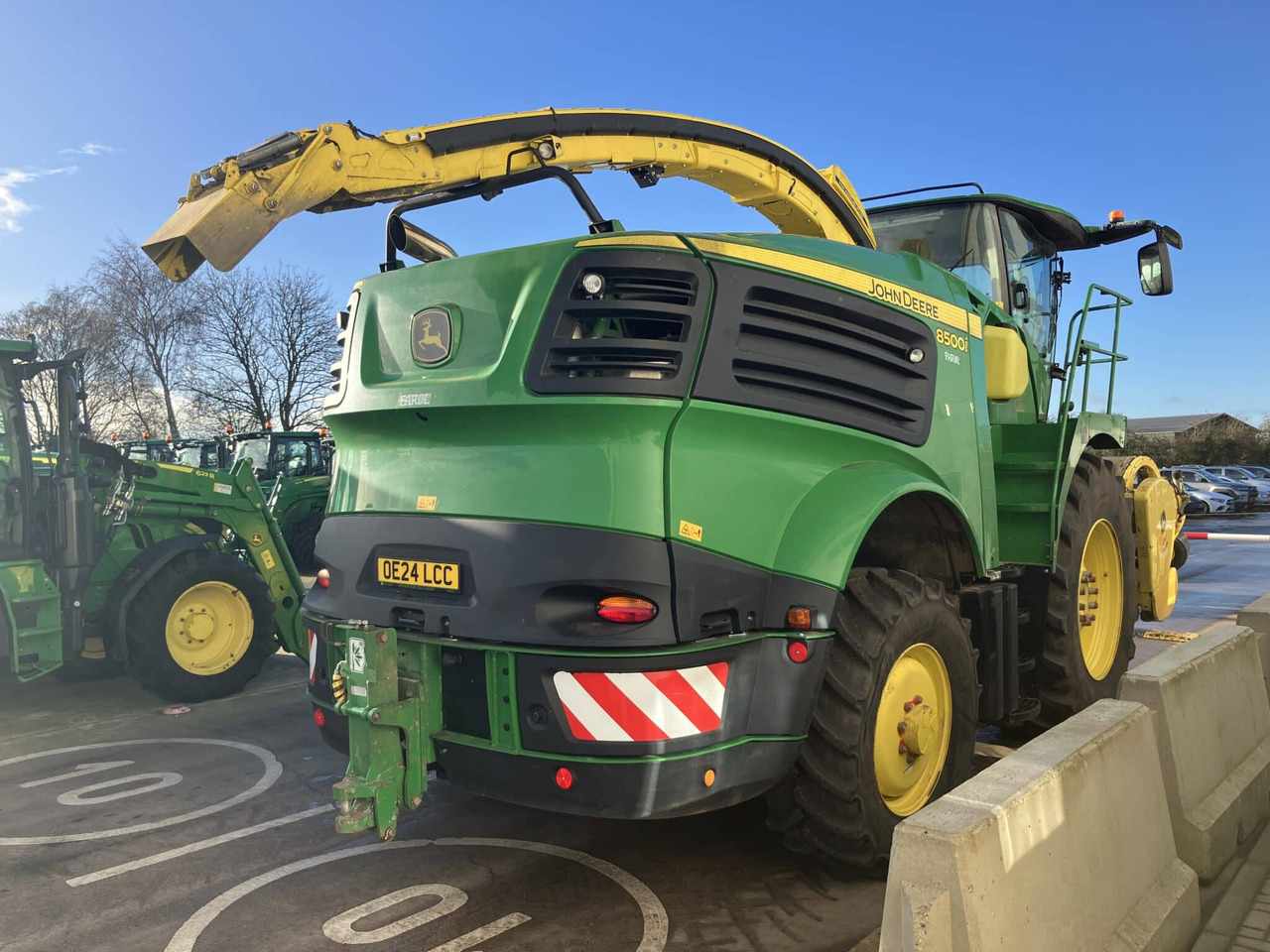 John Deere 8500i - Forage harvester: picture 5 John Deere 8500i - Forage harvester: picture 5