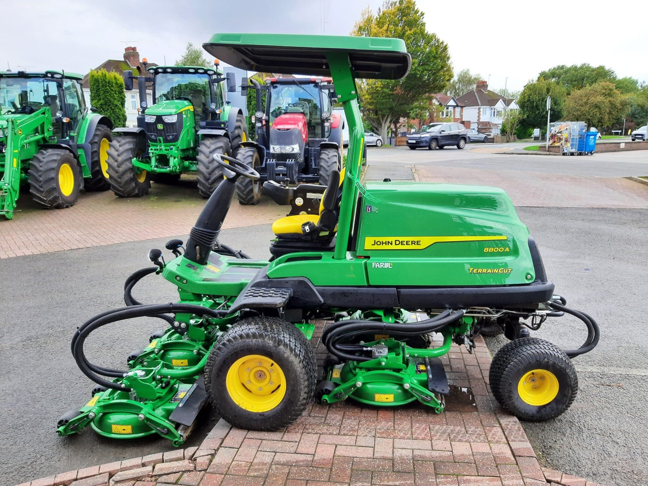 John Deere 8800A rotary mower - Garden mower: picture 4 John Deere 8800A rotary mower - Garden mower: picture 4