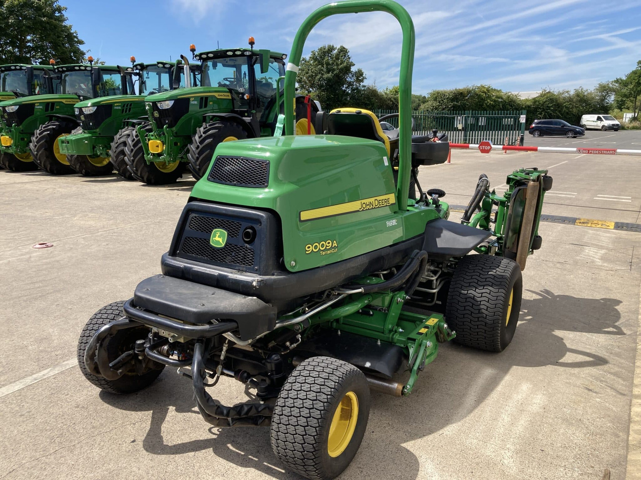 John Deere 9009A 5 pod rotary mower - Garden mower: picture 5 John Deere 9009A 5 pod rotary mower - Garden mower: picture 5