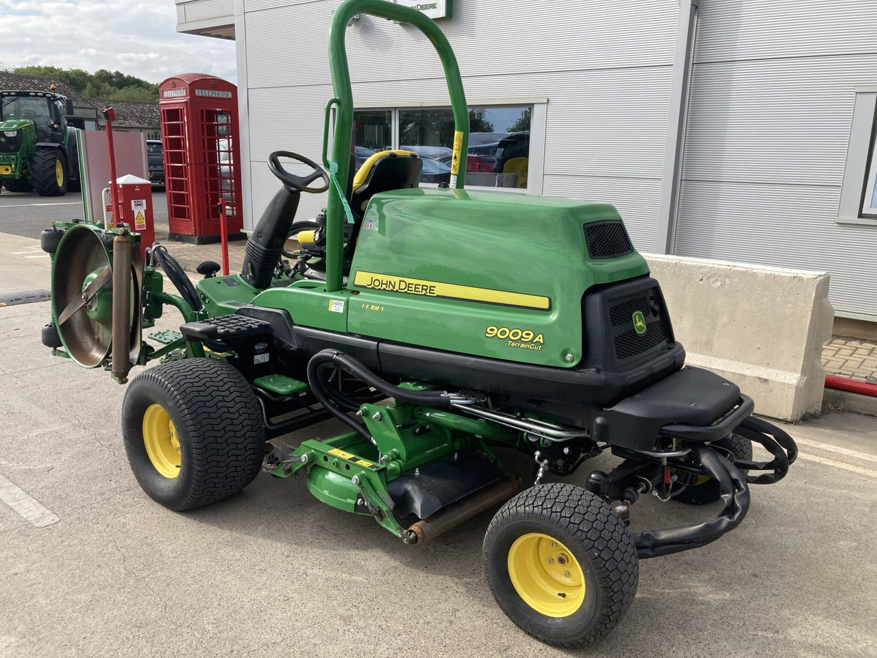 John Deere 9009A 5 pod rotary mower - Garden mower: picture 3 John Deere 9009A 5 pod rotary mower - Garden mower: picture 3