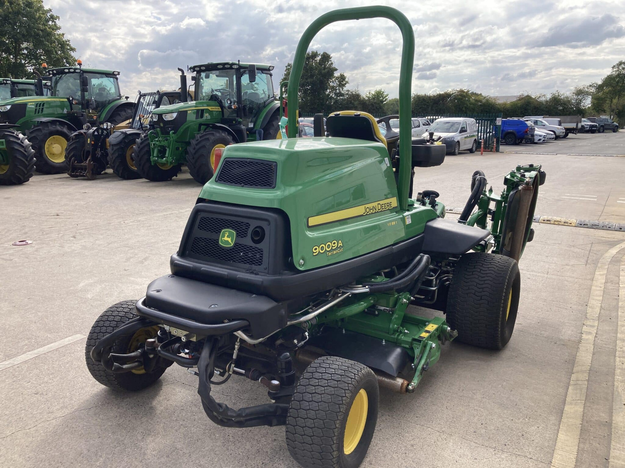 John Deere 9009A 5 pod rotary mower - Garden mower: picture 5 John Deere 9009A 5 pod rotary mower - Garden mower: picture 5