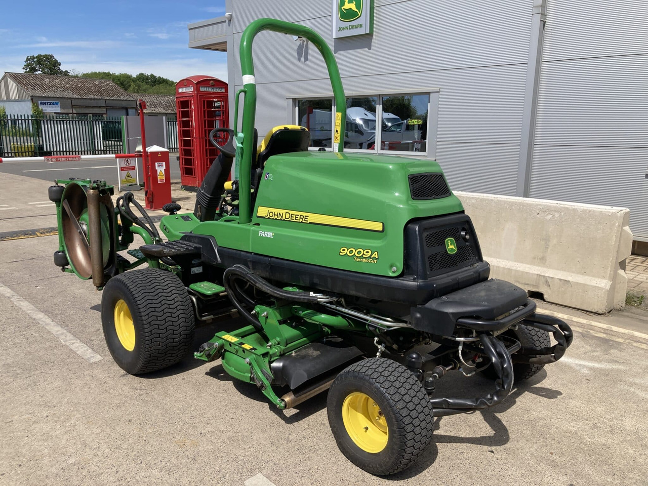 John Deere 9009A 5 pod rotary mower - Garden mower: picture 3 John Deere 9009A 5 pod rotary mower - Garden mower: picture 3