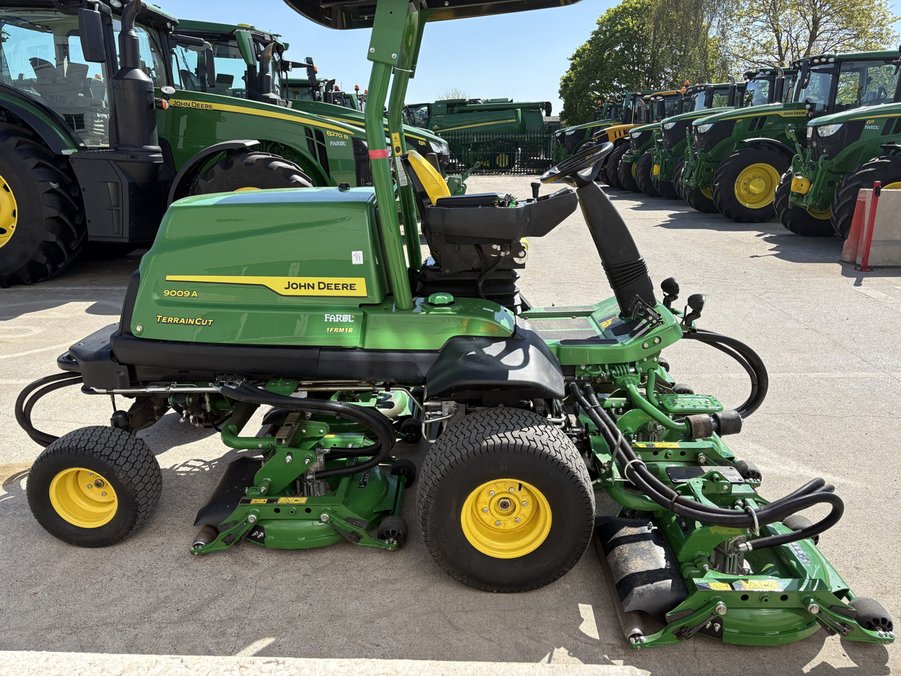 John Deere 9009A Terraincut - Garden mower: picture 4 John Deere 9009A Terraincut - Garden mower: picture 4