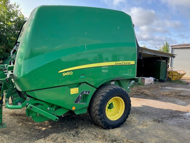 John Deere 960 - Hay and forage equipment: picture 2 John Deere 960 - Hay and forage equipment: picture 2