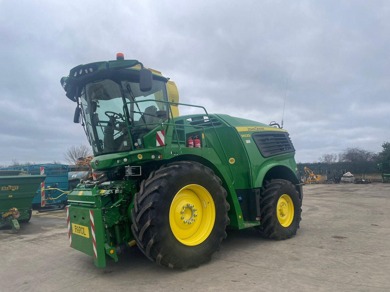John Deere 9600 - Forage harvester: picture 5 John Deere 9600 - Forage harvester: picture 5
