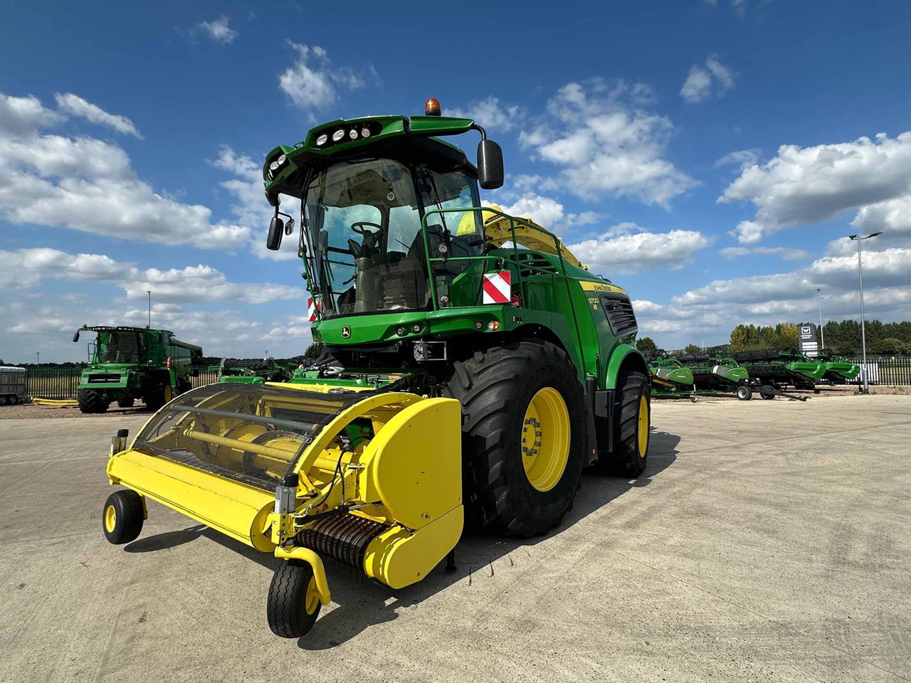 John Deere 9700I - Forage harvester: picture 5 John Deere 9700I - Forage harvester: picture 5