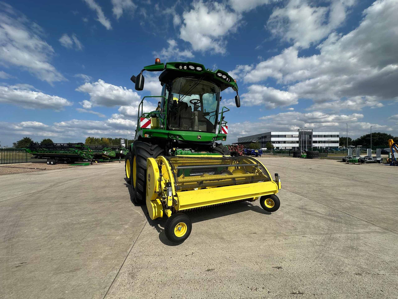 John Deere 9700I - Forage harvester: picture 2 John Deere 9700I - Forage harvester: picture 2