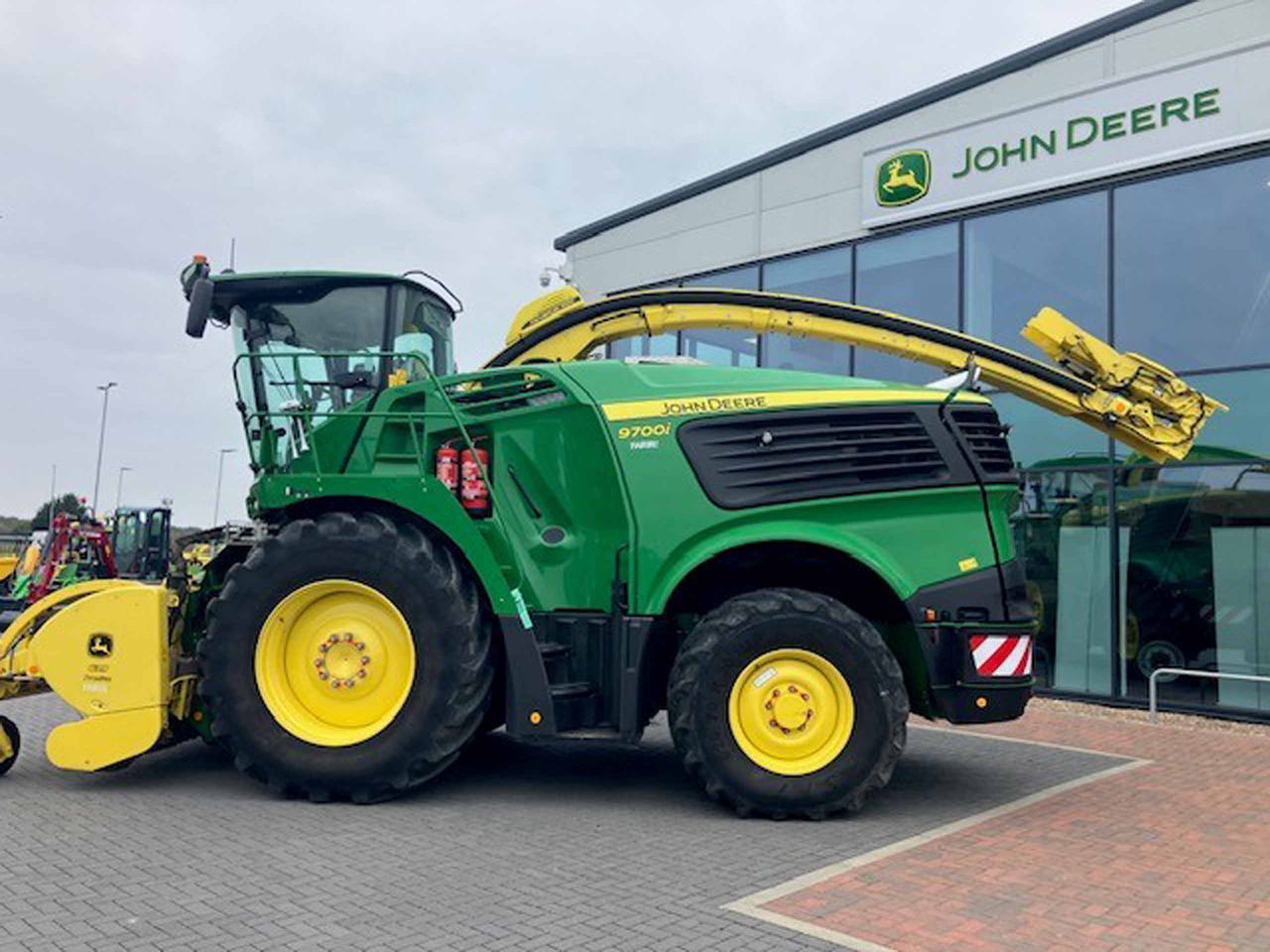 John Deere 9700i - Forage harvester: picture 3 John Deere 9700i - Forage harvester: picture 3