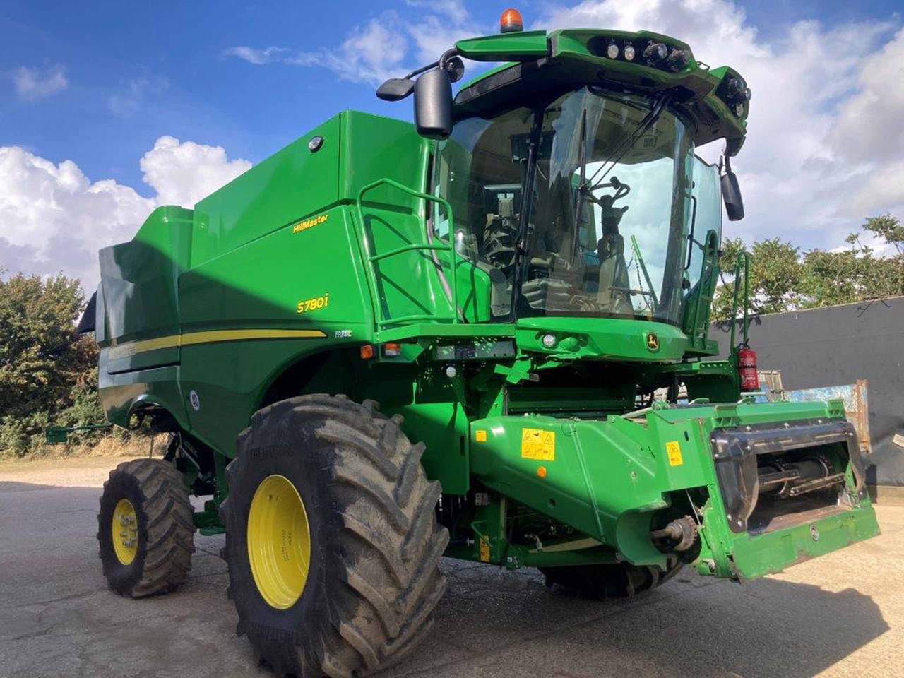 John Deere S780 HM - Combine harvester: picture 4 John Deere S780 HM - Combine harvester: picture 4