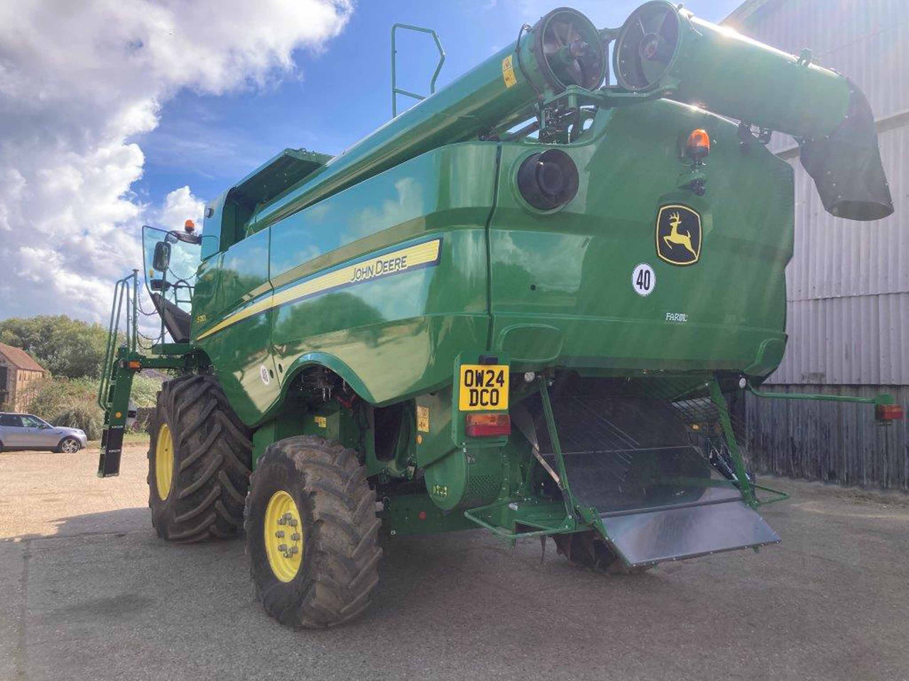 John Deere S780 HM - Combine harvester: picture 2 John Deere S780 HM - Combine harvester: picture 2
