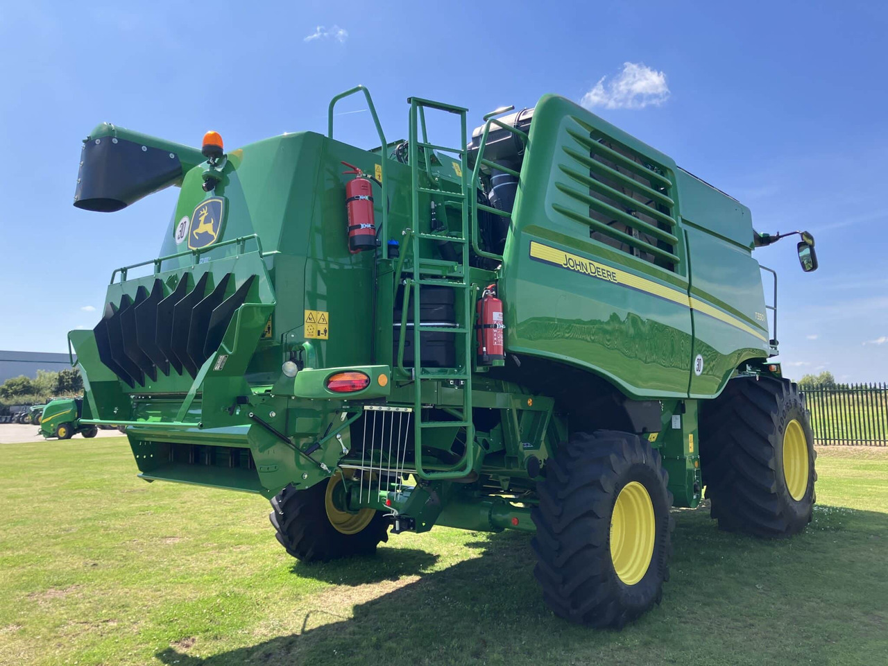 John Deere T550i - Combine harvester: picture 5 John Deere T550i - Combine harvester: picture 5