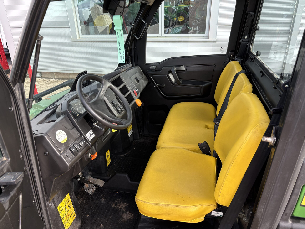 Side-by-side/ ATV John Deere XUV865M Gator: picture 8
