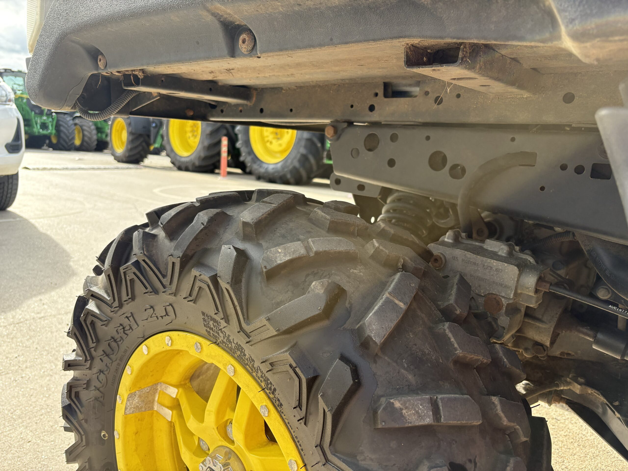 Side-by-side/ ATV John Deere XUV865M Gator: picture 6