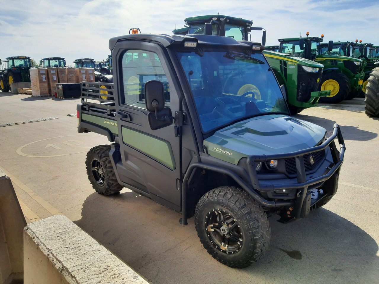 John Deere XUV865M - Side-by-side/ ATV: picture 3 John Deere XUV865M - Side-by-side/ ATV: picture 3