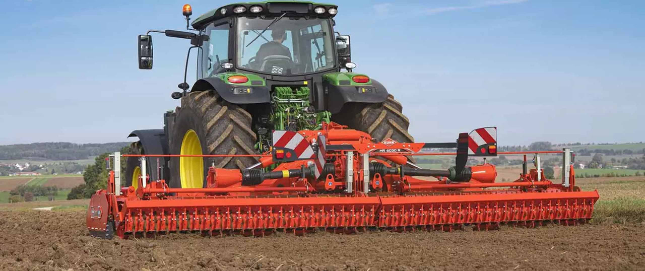 KUHN HR6042R - Soil tillage equipment: picture 1 KUHN HR6042R - Soil tillage equipment: picture 1