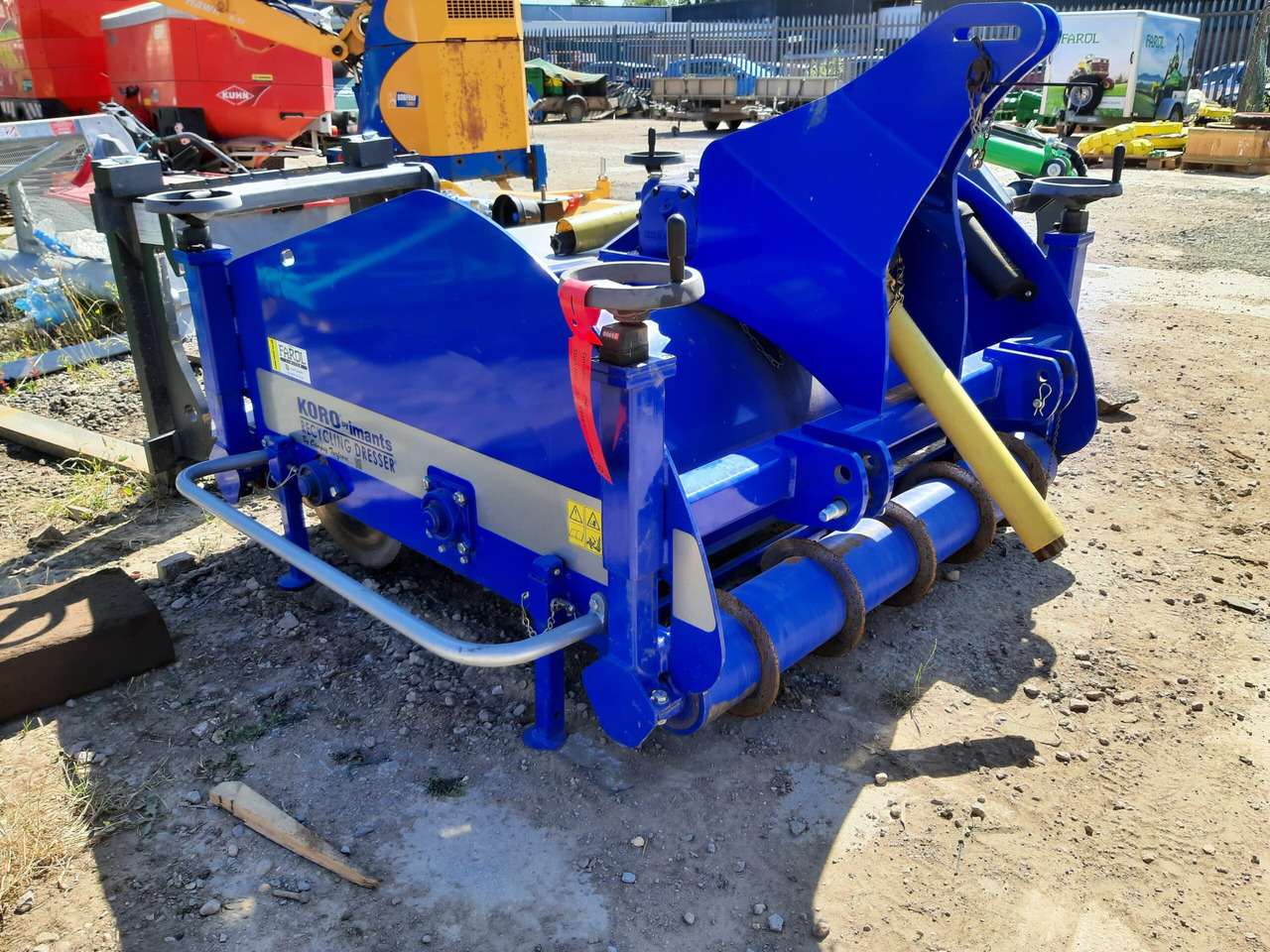 Koro Recycling Dresser 1600 - Construction equipment: picture 2 Koro Recycling Dresser 1600 - Construction equipment: picture 2