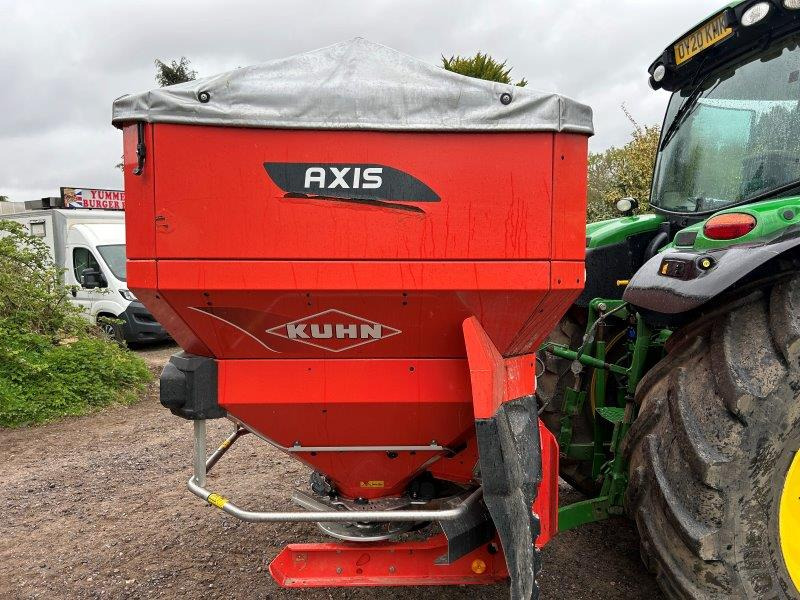 Fertilizer spreader Kuhn AXIS H-EMC-W 50.2: picture 6