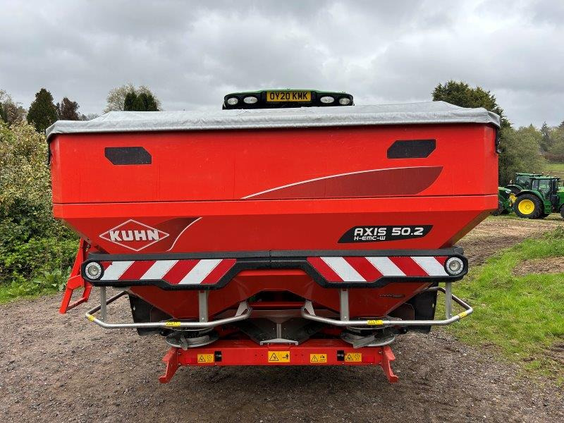 Fertilizer spreader Kuhn AXIS H-EMC-W 50.2: picture 8