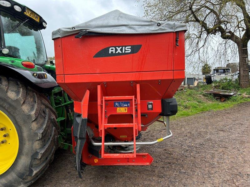 Fertilizer spreader Kuhn AXIS H-EMC-W 50.2: picture 9