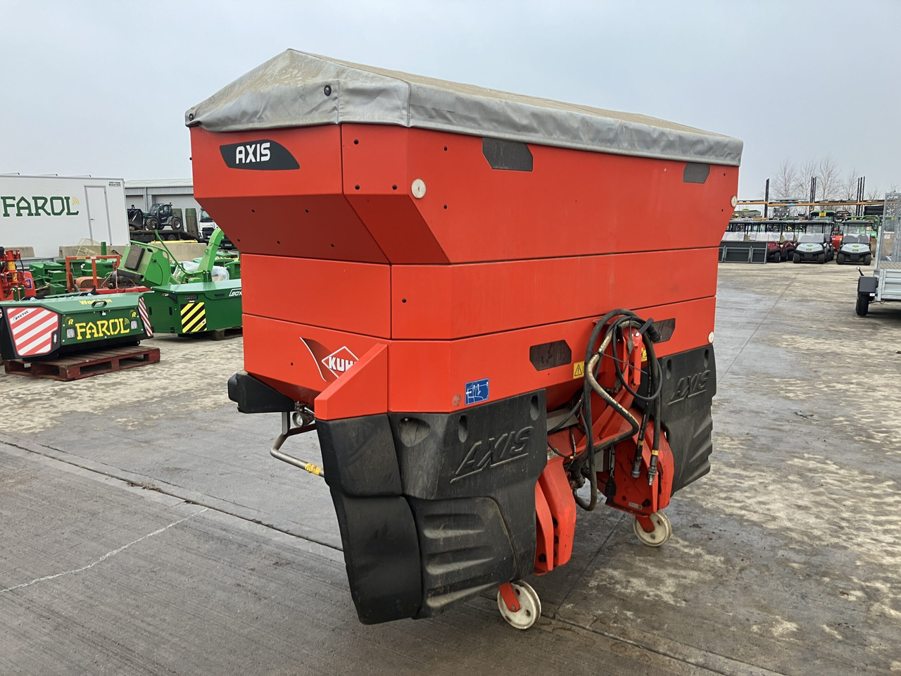 Kuhn Axis 40.2 H-EMC Varispread Pro - Fertilizer spreader: picture 3 Kuhn Axis 40.2 H-EMC Varispread Pro - Fertilizer spreader: picture 3