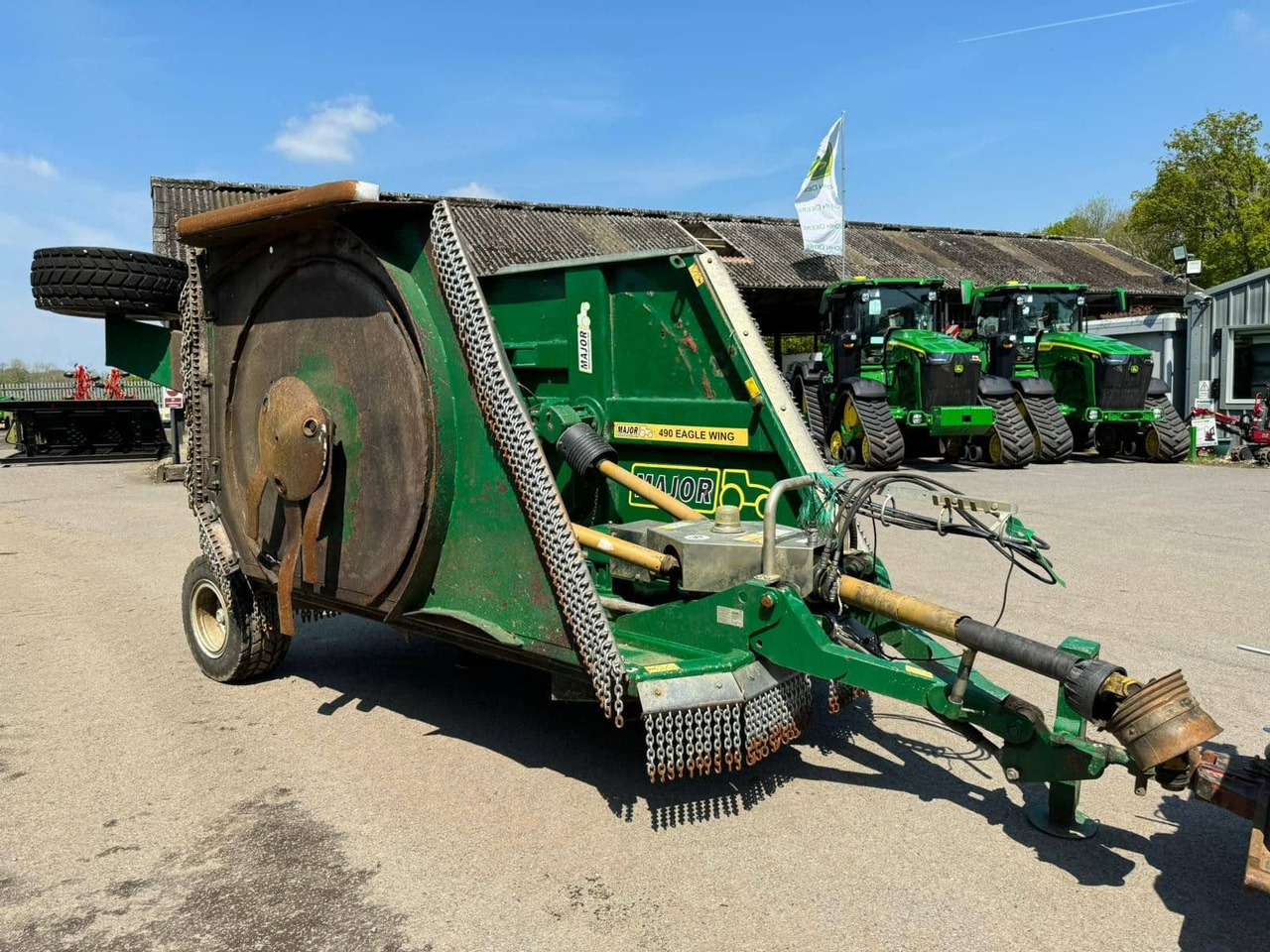 Major Eagle Wing 490 - Flail mower/ Mulcher: picture 1 Major Eagle Wing 490 - Flail mower/ Mulcher: picture 1