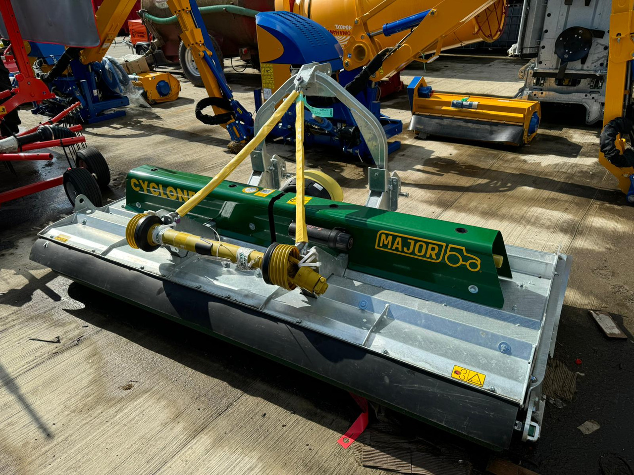 Major MJ31-280 - Flail mower/ Mulcher: picture 4 Major MJ31-280 - Flail mower/ Mulcher: picture 4