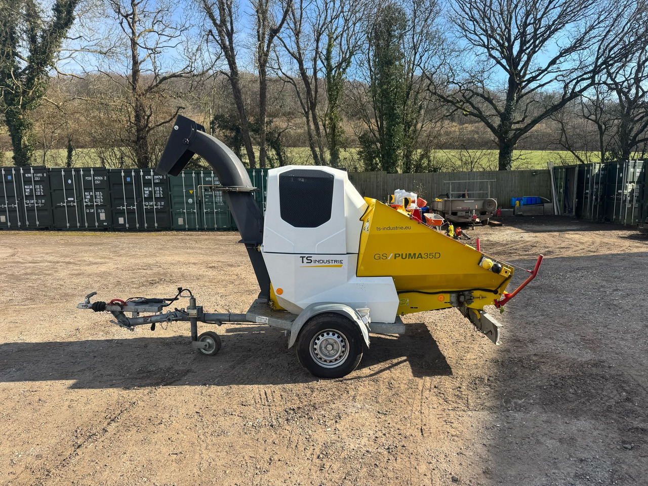 Wood chipper TS Industrie Puma 35D chipper shredder: picture 1