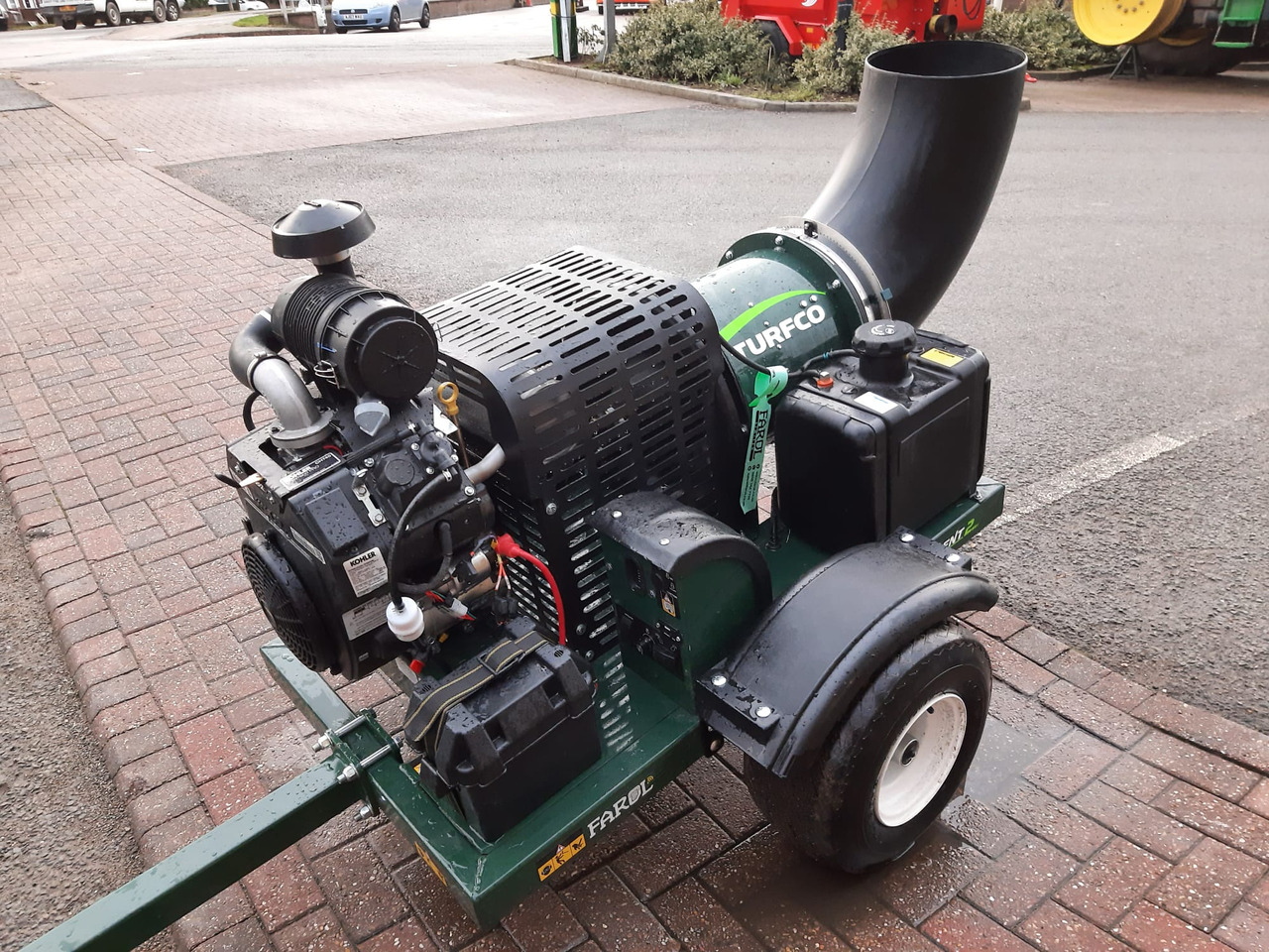 Turfco Torrent 2 Debris Blower - Garden equipment: picture 4 Turfco Torrent 2 Debris Blower - Garden equipment: picture 4