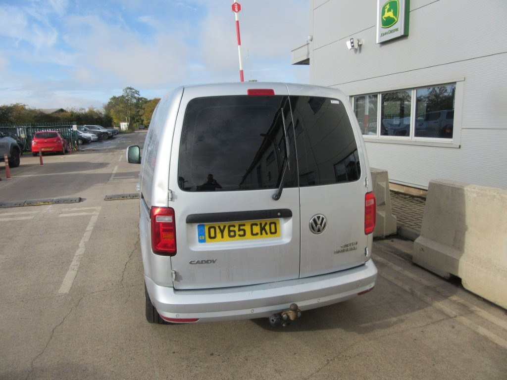 VOLKSWAGEN CADDY C20 HIGHLINE TDI - Small van: picture 5 VOLKSWAGEN CADDY C20 HIGHLINE TDI - Small van: picture 5