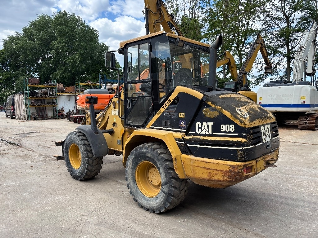 CAT 908 - Wheel loader: picture 3 CAT 908 - Wheel loader: picture 3