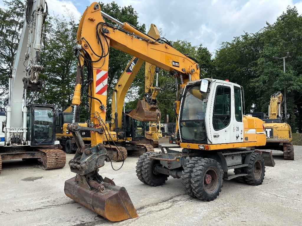 Liebherr A316 - Wheel excavator: picture 1 Liebherr A316 - Wheel excavator: picture 1