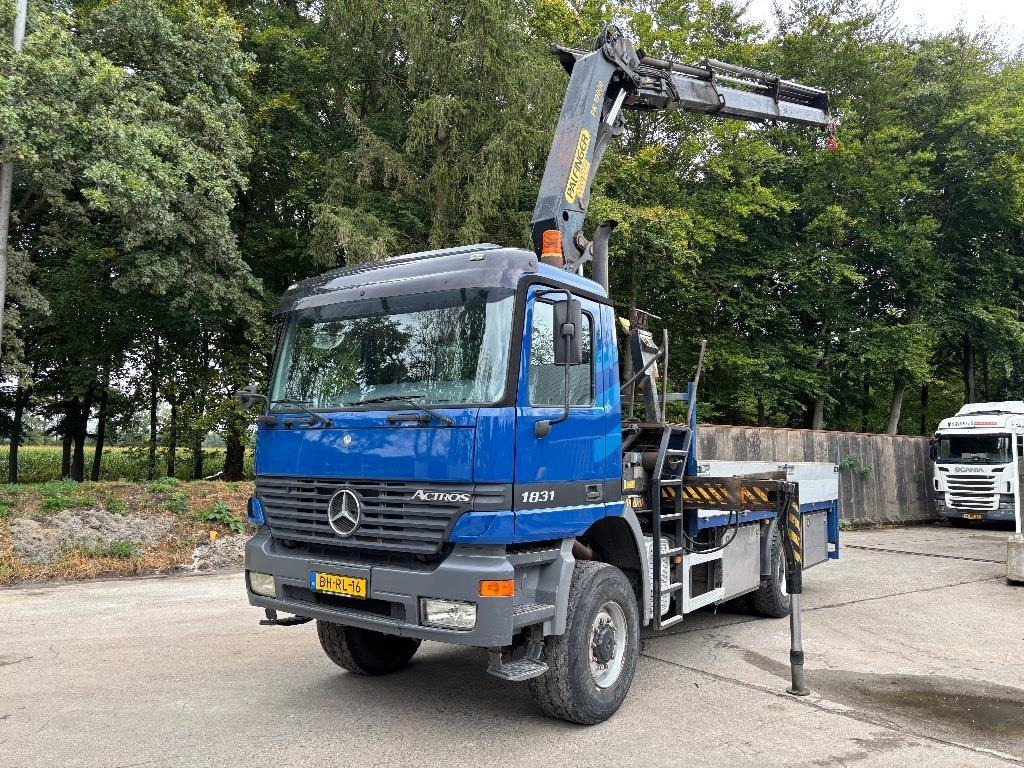 Mercedes-Benz Actros 1831/ 4x4 / Palfinger PK19000 Crane - Crane truck: picture 5 Mercedes-Benz Actros 1831/ 4x4 / Palfinger PK19000 Crane - Crane truck: picture 5