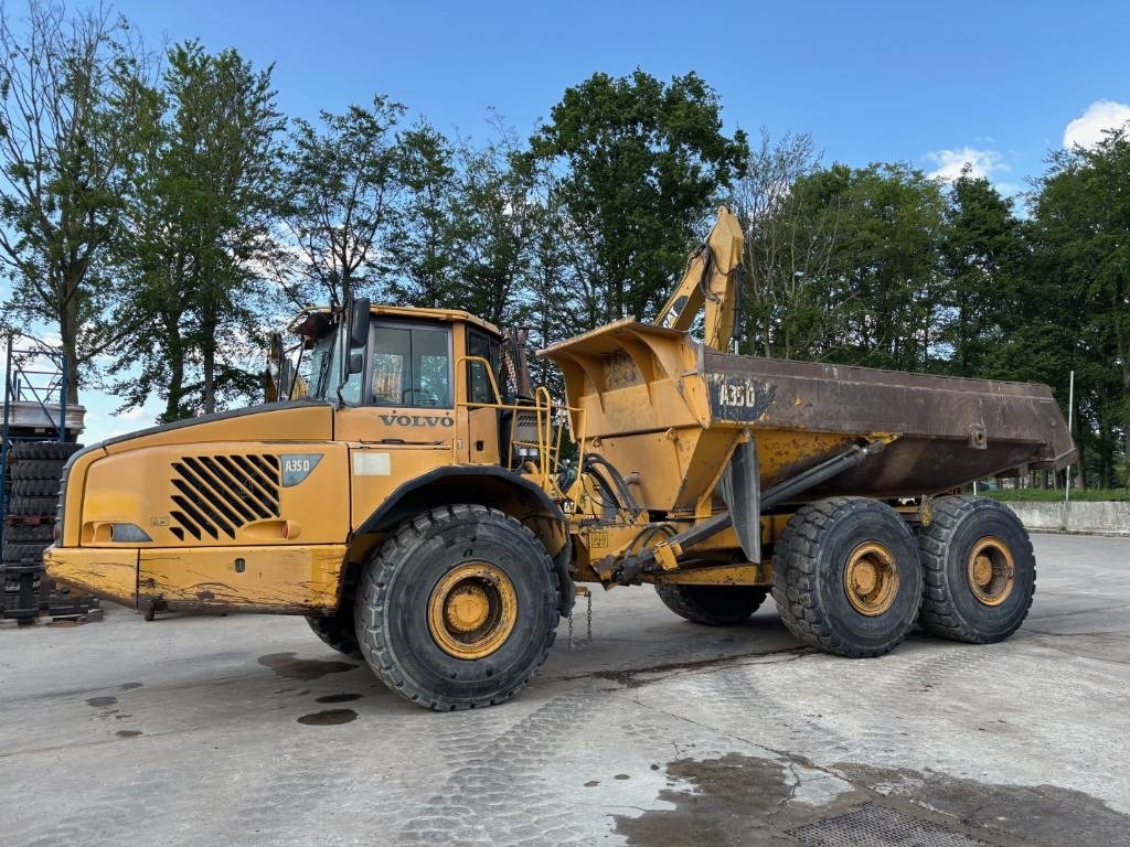 Volvo a35d - Articulated dumper: picture 3 Volvo a35d - Articulated dumper: picture 3