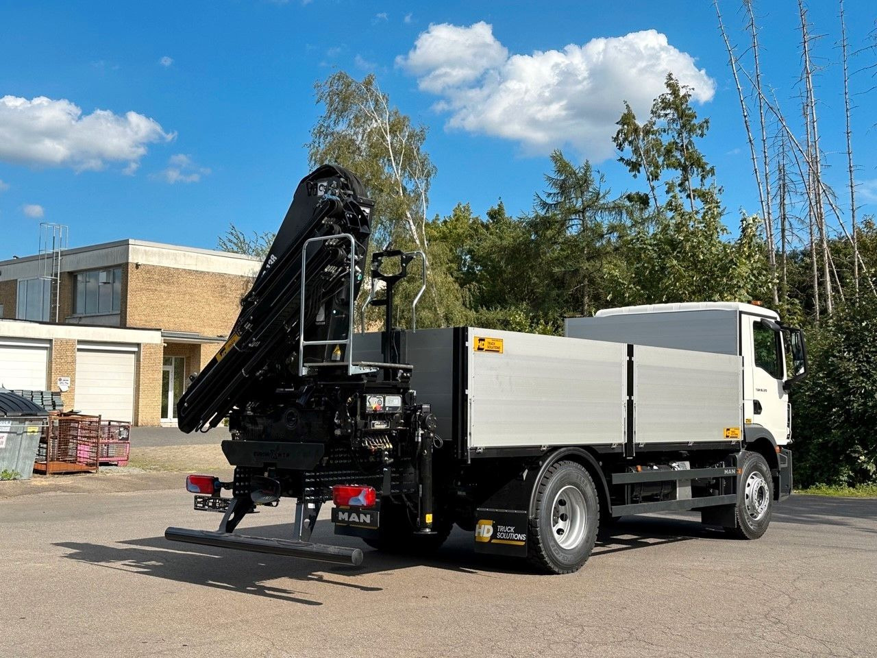 Lease a  MAN TGM 18.320 4x2 Euro6e Kran Hiab MAN TGM 18.320 4x2 Euro6e Kran Hiab: picture 6