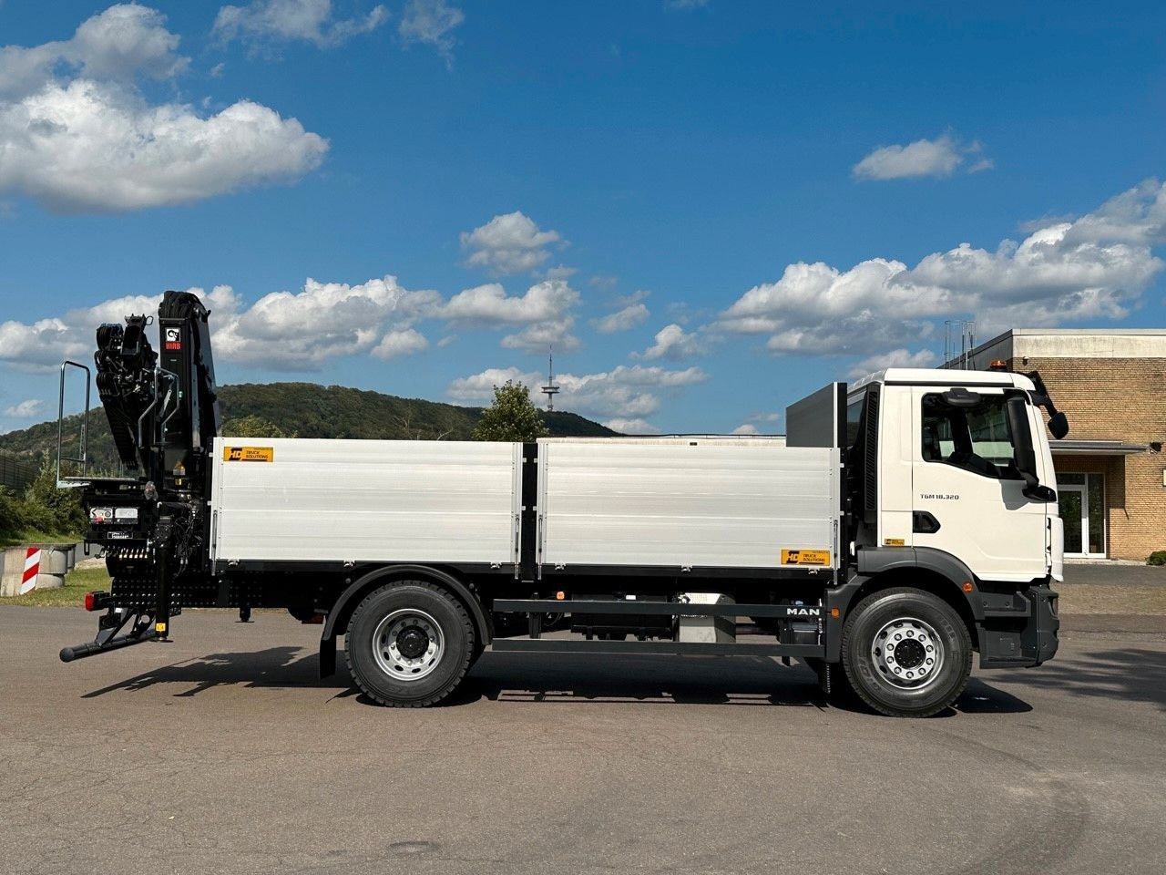 Lease a  MAN TGM 18.320 4x2 Euro6e Kran Hiab MAN TGM 18.320 4x2 Euro6e Kran Hiab: picture 7