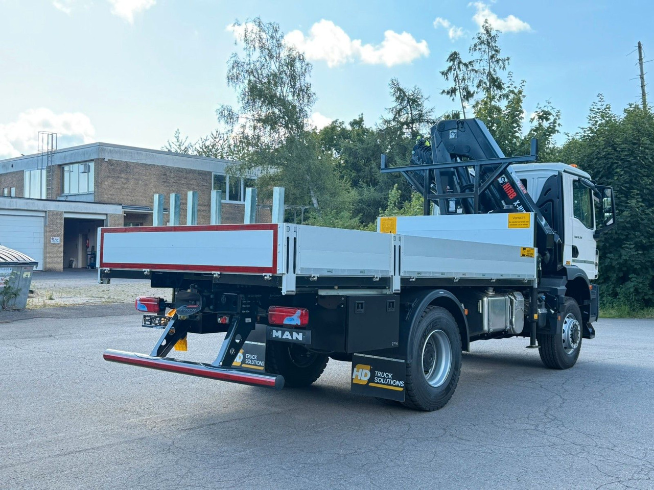 Lease a  MAN TGM 18.320 4x4 Hiab 228-4 Kran MAN TGM 18.320 4x4 Hiab 228-4 Kran: picture 7