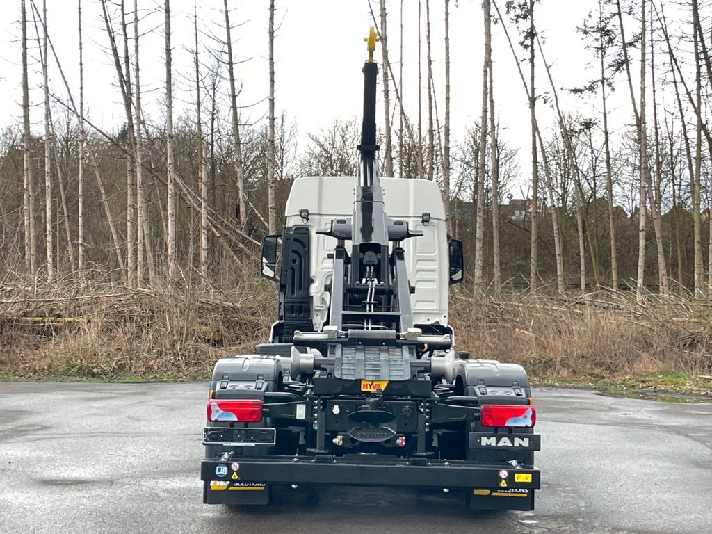 MAN TGS 26.480 6x2 Retarder Hyva 20-60 Abrollkipper - Hook lift truck: picture 5 MAN TGS 26.480 6x2 Retarder Hyva 20-60 Abrollkipper - Hook lift truck: picture 5
