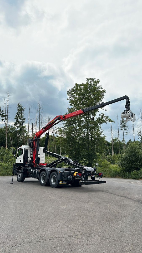 Hook lift truck, Crane truck MAN TGS 33.440 6x4 Epsilon 170Z MultiLift 20s56: picture 18
