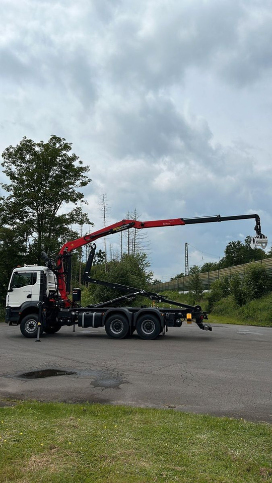 Hook lift truck, Crane truck MAN TGS 33.440 6x4 Epsilon 170Z MultiLift 20s56: picture 21