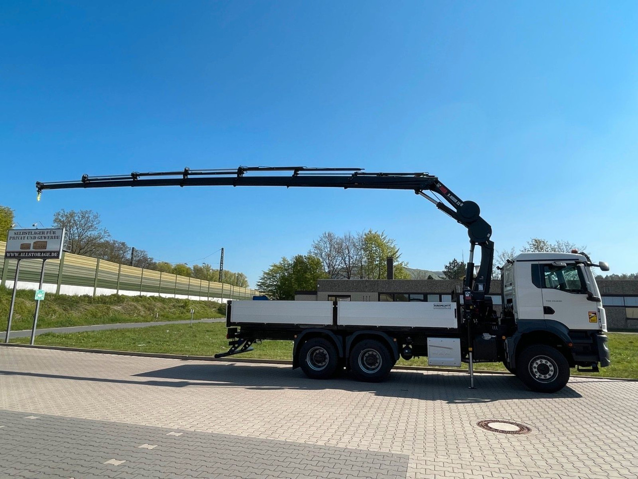 Crane truck MAN TGS 33.440 6x4  HIAB 228-6: picture 12